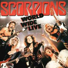 SCORPIONS - World Wide Live CD