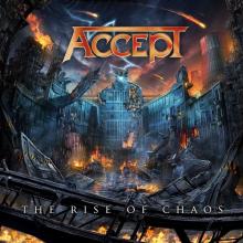 ACCEPT - The Rise Of Chaos (Strictly Ltd Edition / 180gr, Black, Gatefold) 2LP 