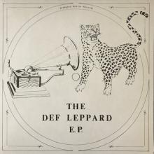 DEF LEPPARD - The Def Leppard E.P. (Ltd) 12