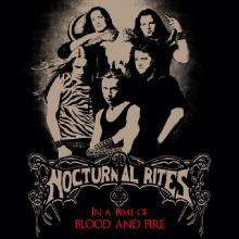 NOCTURNAL RITES - In A Time Of Blood And Fire (25th Anniversary Edition / Ltd 100, Numbered, Remastered) LP