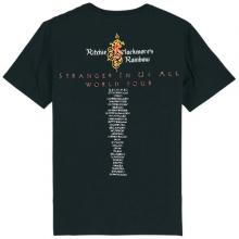 RITCHIE BLACKMORE'S RAINBOW - Stranger In Us All World Tour T-SHIRT