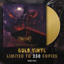 TRIUMPHER - Storming The Walls (Ltd 250 / 180gr, Gold) LP