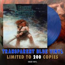 ETERNAL CHAMPION - Friend Of War (Ltd 200 / 180gr, Trans. Blue) 12