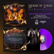 HOUSE OF LORDS - New World - New Eyes (Ltd 250 / Hand-Numbered, Purple) LP