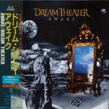 DREAM THEATER - Awake (Japan Edition Incl. OBI, AMCY-750) CD