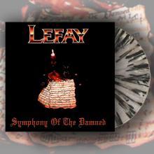 LEFAY - Symphony Of The Damned - Re-symphonized (Ltd 500 / Hand-Numbered, Splatter) LP