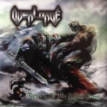 OVERLORDE - Return Of The Snow Giant (Sealed Copy) LP