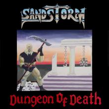 SANDSTORM - Dungeon of Death (Incl. OBI & Sticker) MCD