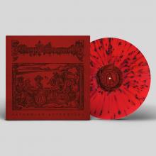 CRYPT SERMON - Saturnian Appendices (Ltd 100 / Exclusive No Remorse Edition, Trans. Red with Black Splatter) MLP