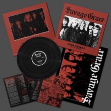 SAVAGE GRACE - Curse the Night 82-84 Demos (Ltd 300 / Black, Incl. Poster) LP