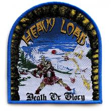 HEAVY LOAD - Death Or Glory - PATCH 11cm x 10cm