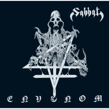 SABBAT - Envenom (Hotfoil Print Edition / Black) LP