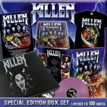 KILLEN - Same (Ltd100 / Hand-Numbered, Incl. Purple Gatefold Vinyl, CD, T-Shirt, Poster) LP/CD/T-SHIRT 