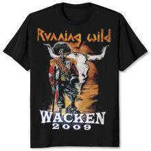 RUNNING WILD - The Final Jolly Roger Wacken 2009 T-SHIRT RUNNING WILD - The Final Jolly Roger Wacken 2009 T-SHIRT