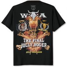 RUNNING WILD - The Final Jolly Roger Wacken 2009 T-SHIRT RUNNING WILD - The Final Jolly Roger Wacken 2009 T-SHIRT