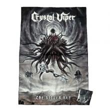 CRYSTAL VIPER - The Silver Key 68cm x 100cm (Ltd) Flag