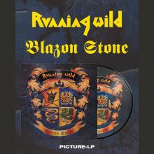 RUNNING WILD - Blazon Stone (Ltd 500 / Picture Disc, Incl. Poster) LP