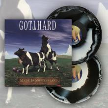 GOTTHARD - Made in Switzerland - Live in Zurich (Ltd 500 / Hand-Numbered, Black/White Gatefold) 2LP