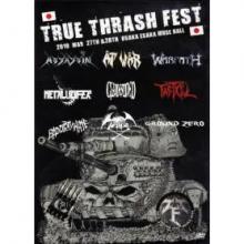 V/A - True Thrash Fest - 2010 Osaka Japan (AT WAR, ASSASSIN, RIVERGE, WARPATH...) DVD