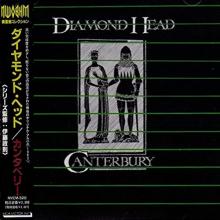 DIAMOND HEAD - Canterbury (Japan Edition Incl. OBI, MVCM-320) CD