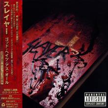 SLAYER - God Hates Us All (Japan Edition Incl. OBI UICL-1012 Bonus Tracks & Sticker) CD