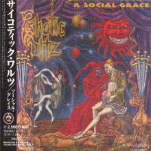 PSYCHOTIC WALTZ - A Social Grace (Japan Edition Incl. OBI, TECX-25631) CD