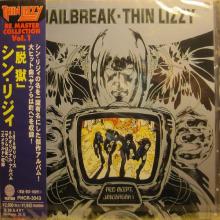THIN LIZZY - JAILBREAK (Japan Edition Incl. OBI, PHCR-3043) CD