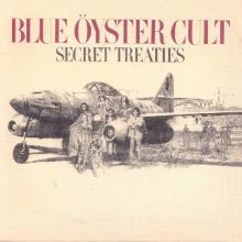 BLUE OYSTER CULT - Secret Treaties (180gr / Black) LP
