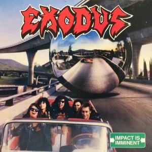 EXODUS - Impact Is Imminent (First Edition) LP