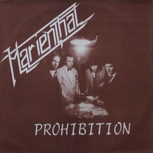MARIENTHAL - PROHIBITION (LTD EDITION +5 BONUS TRACKS) CD (NEW) MARIENTHAL - PROHIBITION (LTD EDITION +5 BONUS TRACKS) CD (NEW)