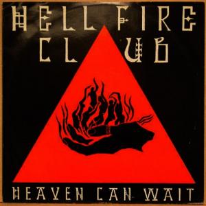 HELLFIRE CLUB - HEAVEN CAN WAIT/CONFESSION TIME 12" LP HELLFIRE CLUB - HEAVEN CAN WAIT/CONFESSION TIME 12" LP
