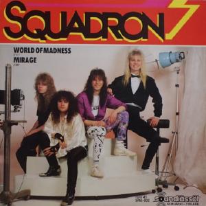 SQUADRON/PLAYMATE - SPLIT 12" LP SQUADRON/PLAYMATE - SPLIT 12" LP