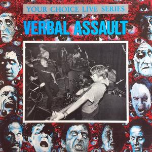 VERBAL ASSAULT - Your Choice Live Series 004 LP VERBAL ASSAULT - Your Choice Live Series 004 LP