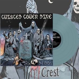 TWISTED TOWER DIRE - Crest Of The Martyrs Demos (Ltd 100 Light Blue, Exclusive No Remorse Edition) LP TWISTED TOWER DIRE - Crest Of The Martyrs Demos (Ltd 100 Light Blue, Exclusive No Remorse Edition) LP