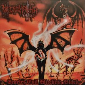 NECROMANTIA - Scarlet Evil Witching Black CD