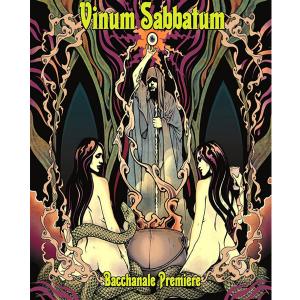 VINUM SABBATUM - Bacchanale Premiere (Ltd A5-Digipak) CD VINUM SABBATUM - Bacchanale Premiere (Ltd A5-Digipak) CD