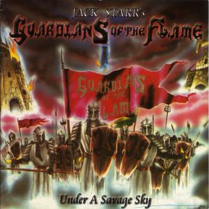 JACK STARR'S GUARDIANS OF THE FLAME - Under A Savage Sky (Digipak) CD