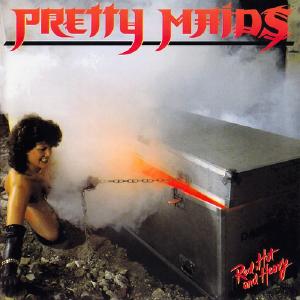 PRETTY MAIDS - Red, Hot And Heavy CD PRETTY MAIDS - Red, Hot And Heavy CD
