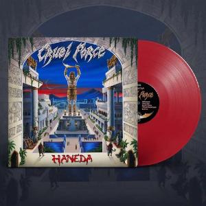 CRUEL FORCE - Haneda (Ltd 500 / Red Horizon, Gatefold, Poster) LP CRUEL FORCE - Haneda (Ltd 500 / Red Horizon, Gatefold, Poster) LP