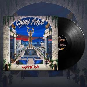 CRUEL FORCE - Haneda (Ltd / Black, Gatefold, Poster) LP CRUEL FORCE - Haneda (Ltd / Black, Gatefold, Poster) LP