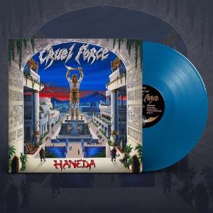CRUEL FORCE - Haneda (Ltd / Blue Sky, Gatefold, Poster) LP CRUEL FORCE - Haneda (Ltd / Blue Sky, Gatefold, Poster) LP