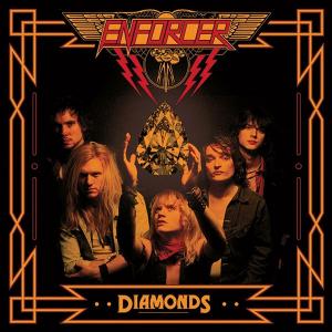ENFORCER - Diamonds (Ltd 100 / Red/Orange, Gatefold) LP