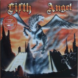 FIFTH ANGEL - Same (Ltd 200 / Hand-Numbered, Orange/Red Splatter, Incl. Poster) LP 