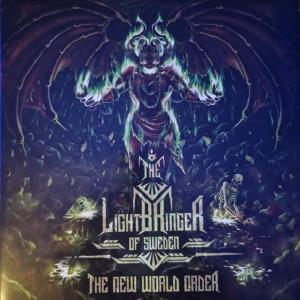 THE LIGHTBRINGER OF SWEDEN - The New World Order (Ltd 200 / Hand-Numbered, Green/Black Splatter, Gatefold, Autographed) LP THE LIGHTBRINGER OF SWEDEN - The New World Order (Ltd 200 / Hand-Numbered, Green/Black Splatter, Gatefold, Autographed) LP