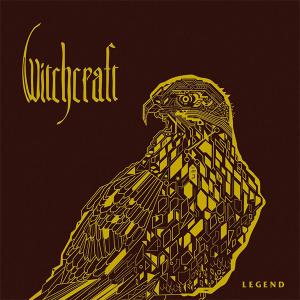 WITCHCRAFT - Legend (Ltd 160 / Hand-Numbered, Brown, Gatefold) 2LP 