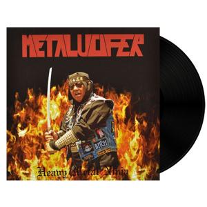 METALUCIFER - Heavy Metal Ninja (Ltd 200) LP METALUCIFER - Heavy Metal Ninja (Ltd 200) LP