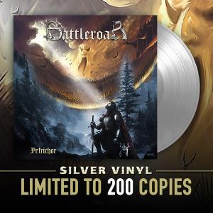 BATTLEROAR - Petrichor (Ltd 200 / Silver, 180gr) LP