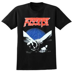ACCEPT - Objection Overruled - Japan Tour 1993 T-SHIRT 