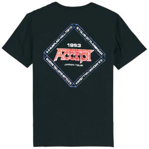 ACCEPT - Objection Overruled - Japan Tour 1993 T-SHIRT 