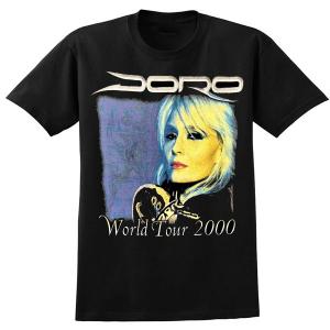 DORO - World Tour 2000 T-SHIRT
